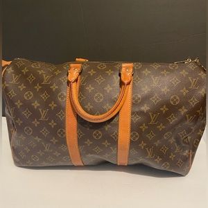 Louis Vuitton Keepall 45, Authentic